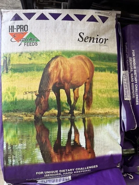 Senior Textured Horse Feed - 50lb Vendor : Hi-Pro / Trouw Nutrition North America