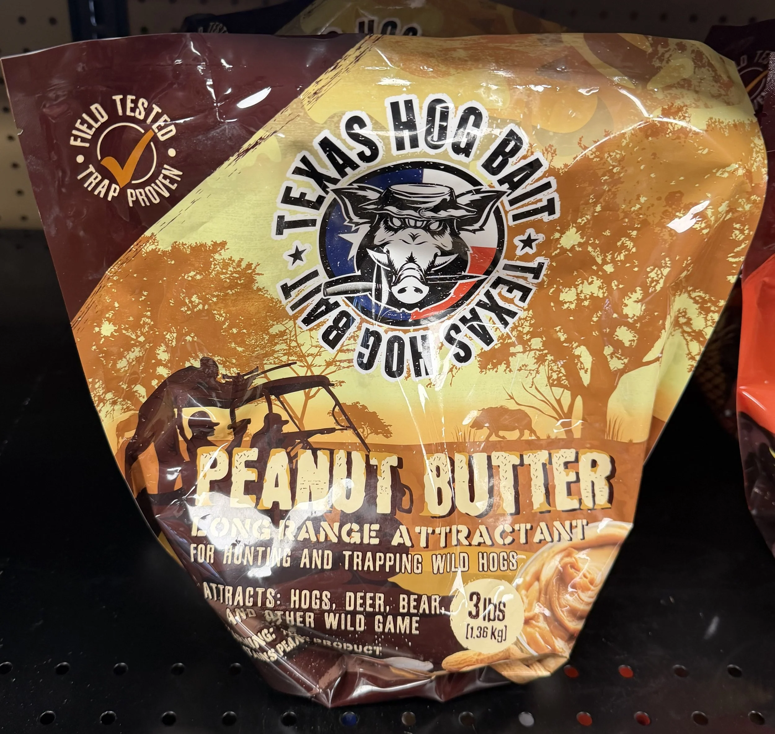 Peanut Butter Bag- 3lbs