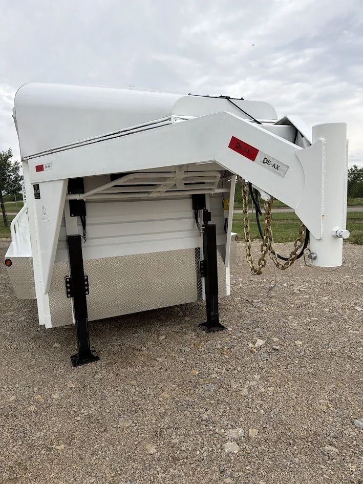 2026 De AX 32 ft x 7ft Stock Trailer