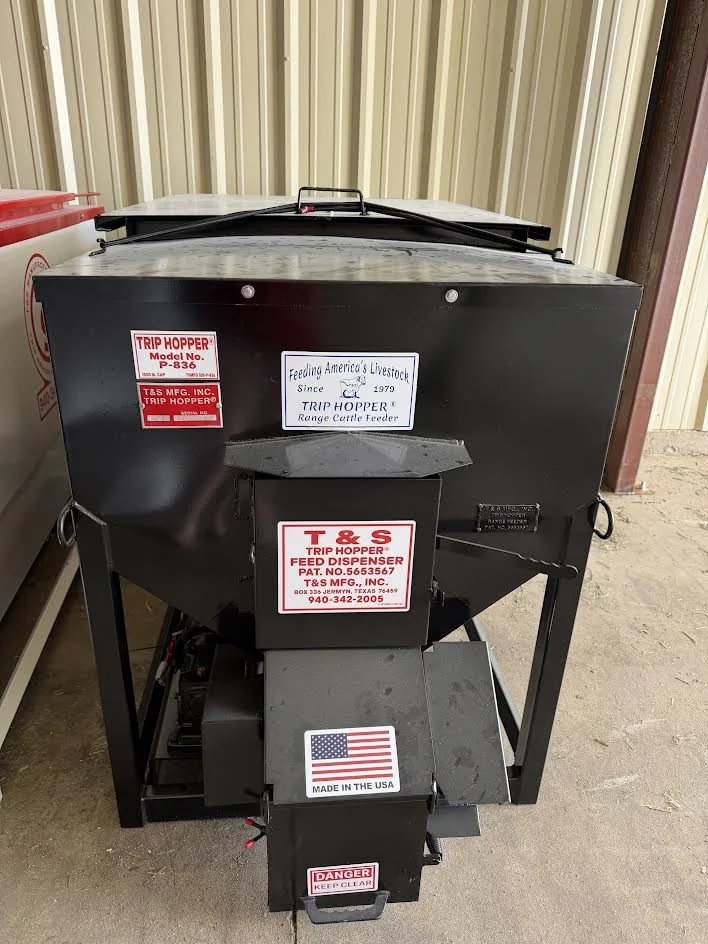 Trip Hopper  P-836 / 1500 lbs Year 2026