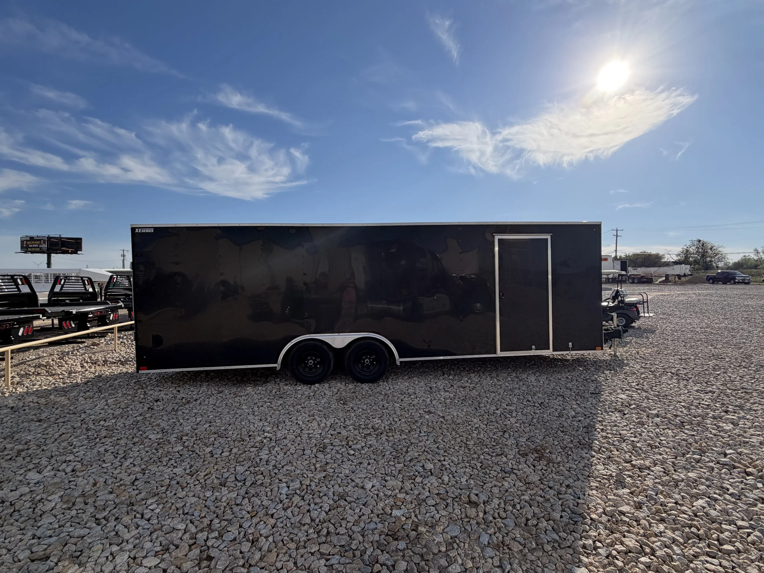 2025 Novea ITI Cargo 24' Trailer