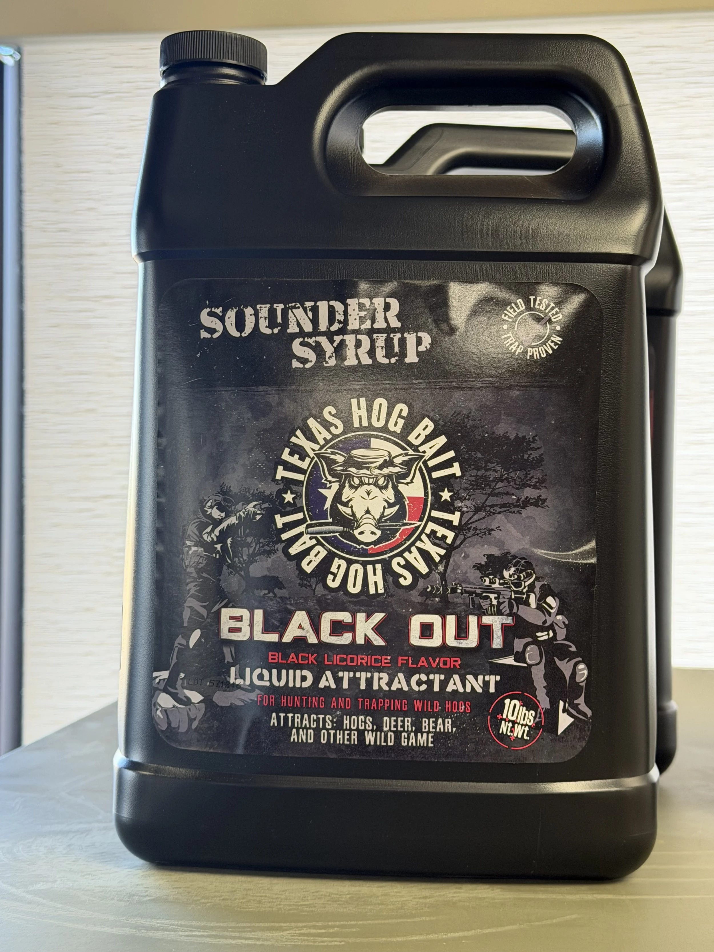 Texas Hog Bait- 1 gallon
