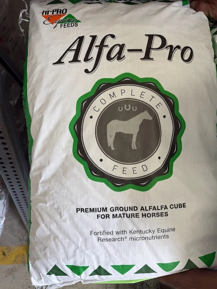 Alfa-Pro Horse Cube 50lb Vendor : Hi-Pro / Trouw Nutrition North America 13401795