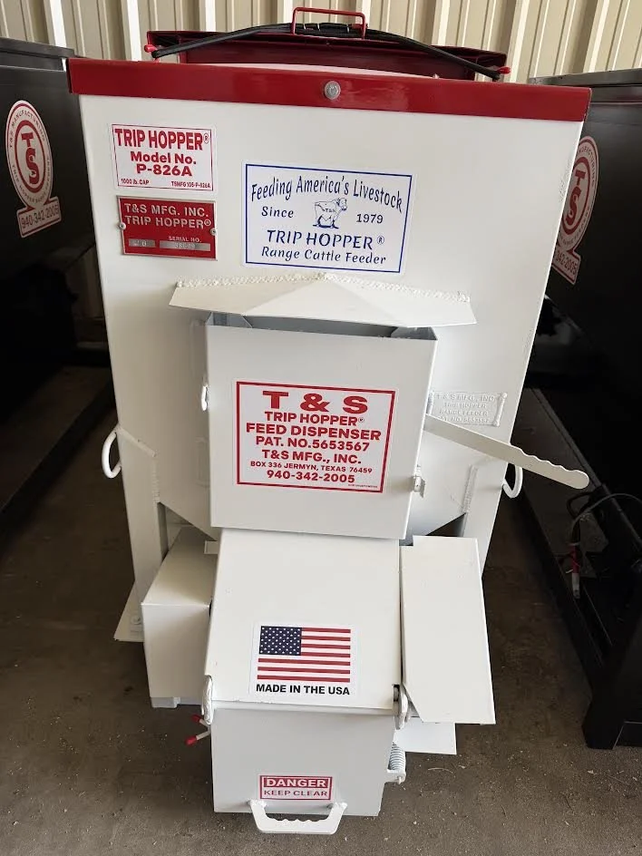 Trip Hopper P-826A / 1000 lbs