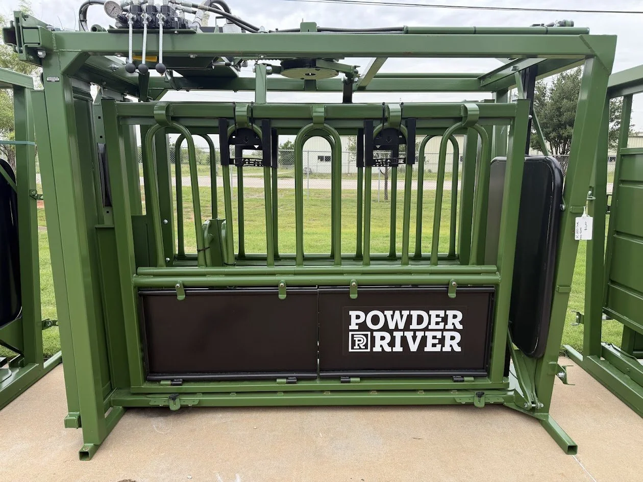 HC2000 Hydraulic Squeeze Chute