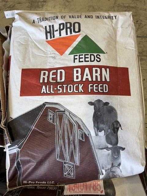 Red Barn 10 Allstock - 50lb Vendor : Hi-Pro / Trouw Nutrition North America