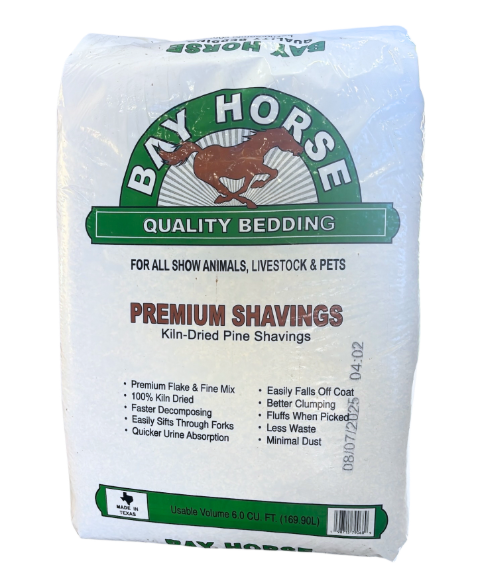 Bay Horse Quality Bedding