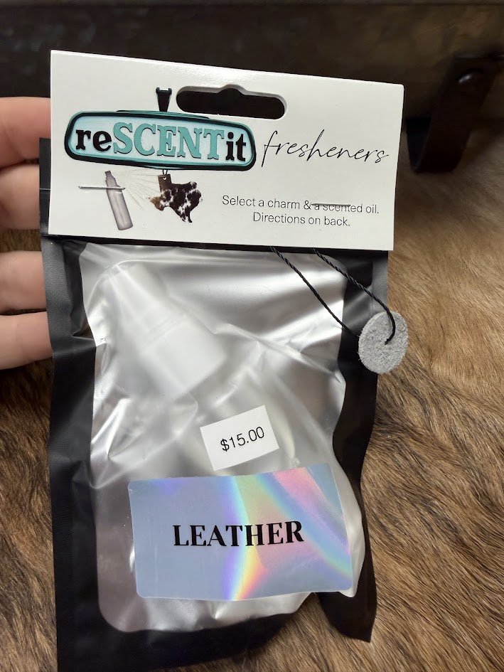Leather Scent Spray