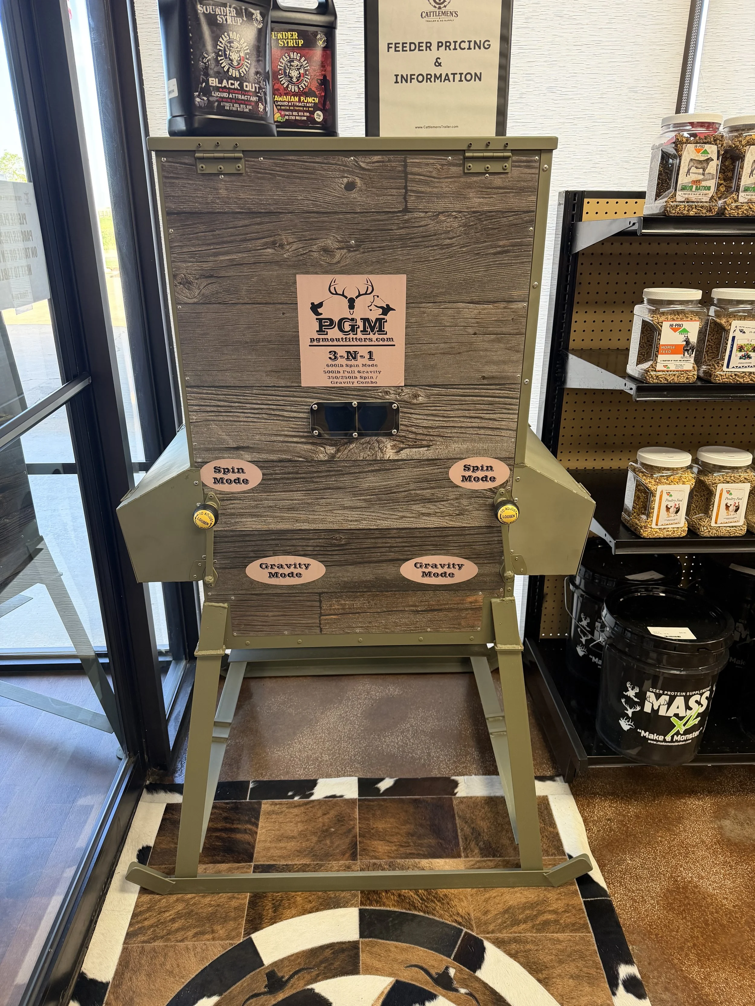3-N-1 PGM Outfitters Feeder