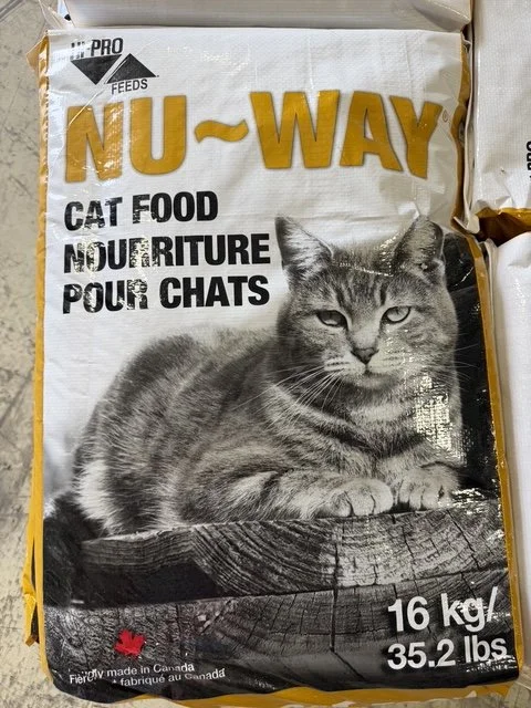 NuWay LC Cat Food - Cf 16Kg Hi-Pro / Trouw Nutrition North America