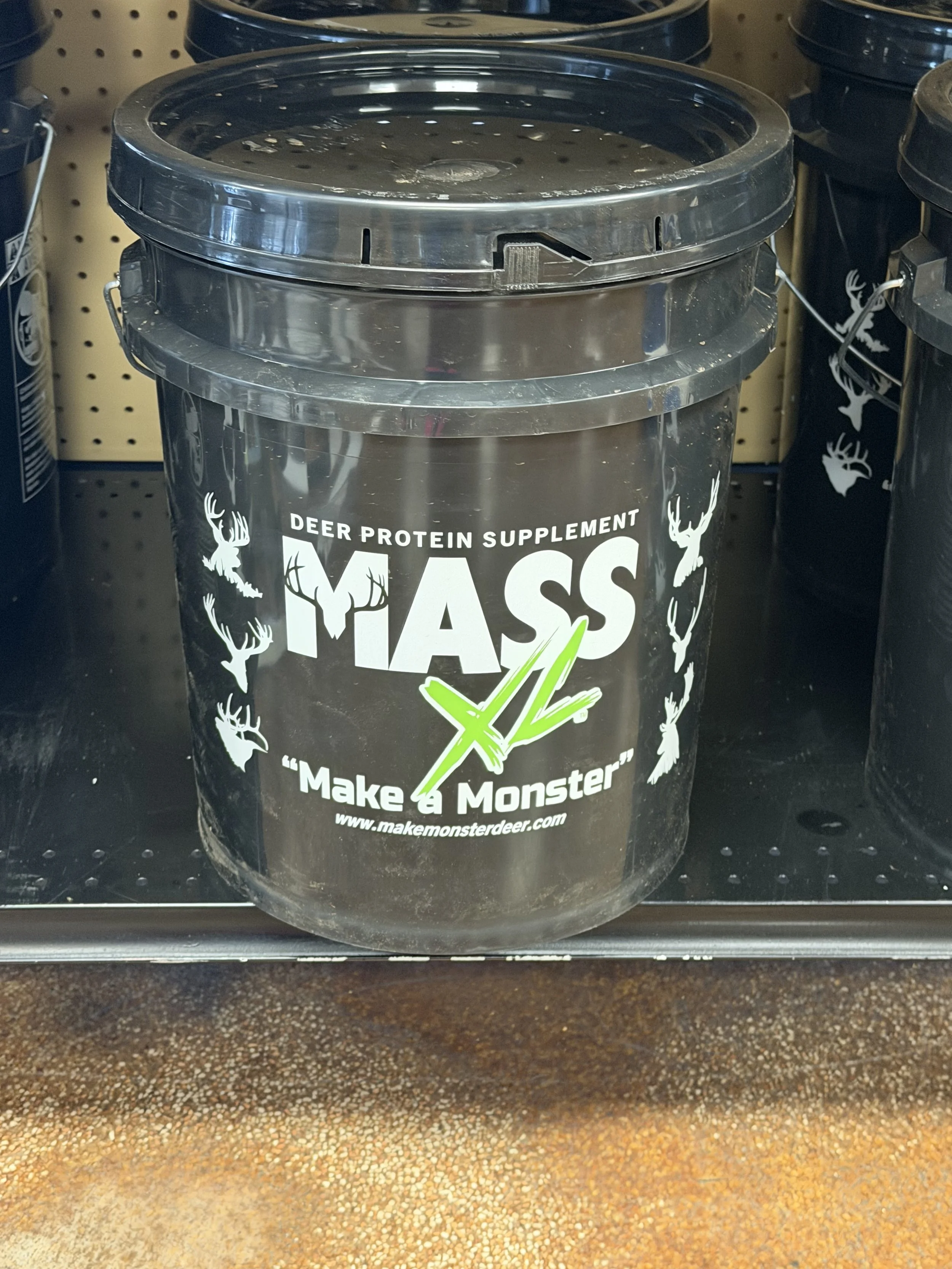 Mass XL Deer Protein Supplement