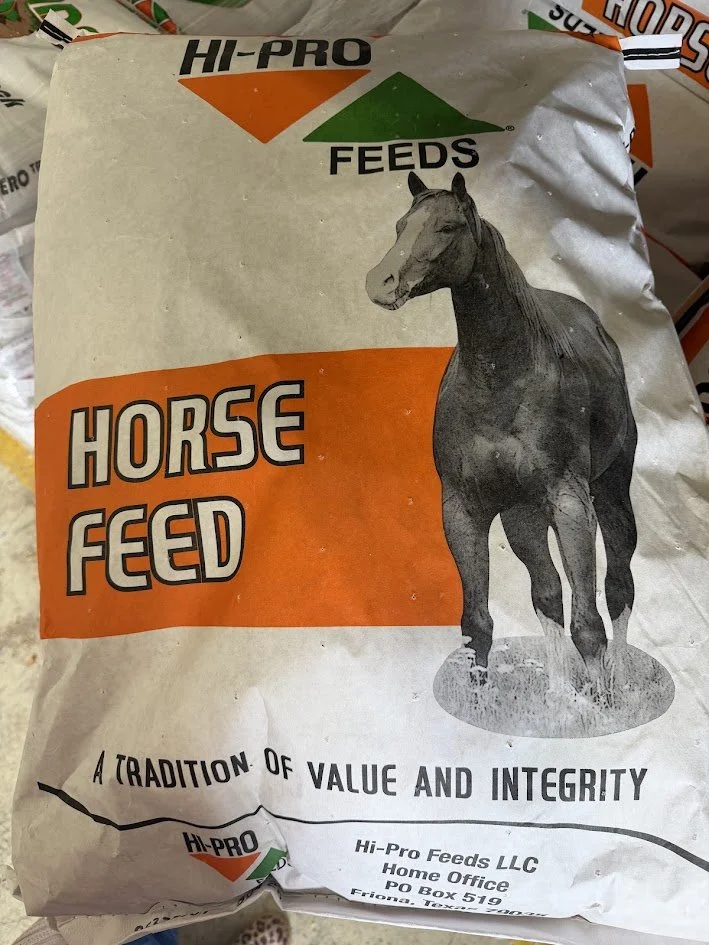 12/8 Horse Pellet 50LB Vendor : Hi-Pro / Trouw Nutrition North America