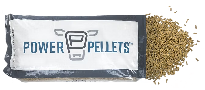 Power Cube Pellet 50lb bags 1/4, 1/2 and 3/4