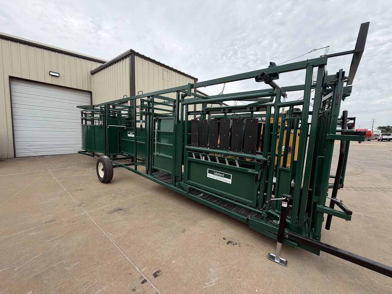 Portable Cattle Handling System