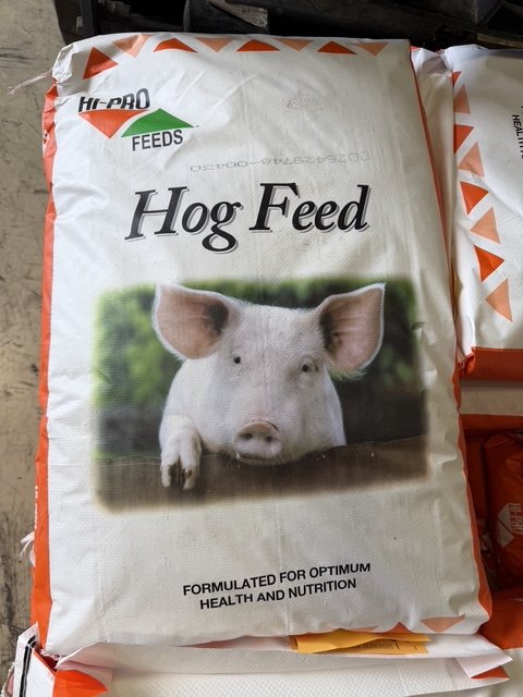 Swine Finisher 14% Pellet - 50lb Vendor : Hi-Pro / Trouw Nutrition North America