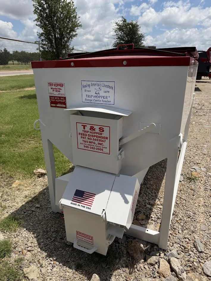 Trip Hopper  P-836 / 1500 lbs