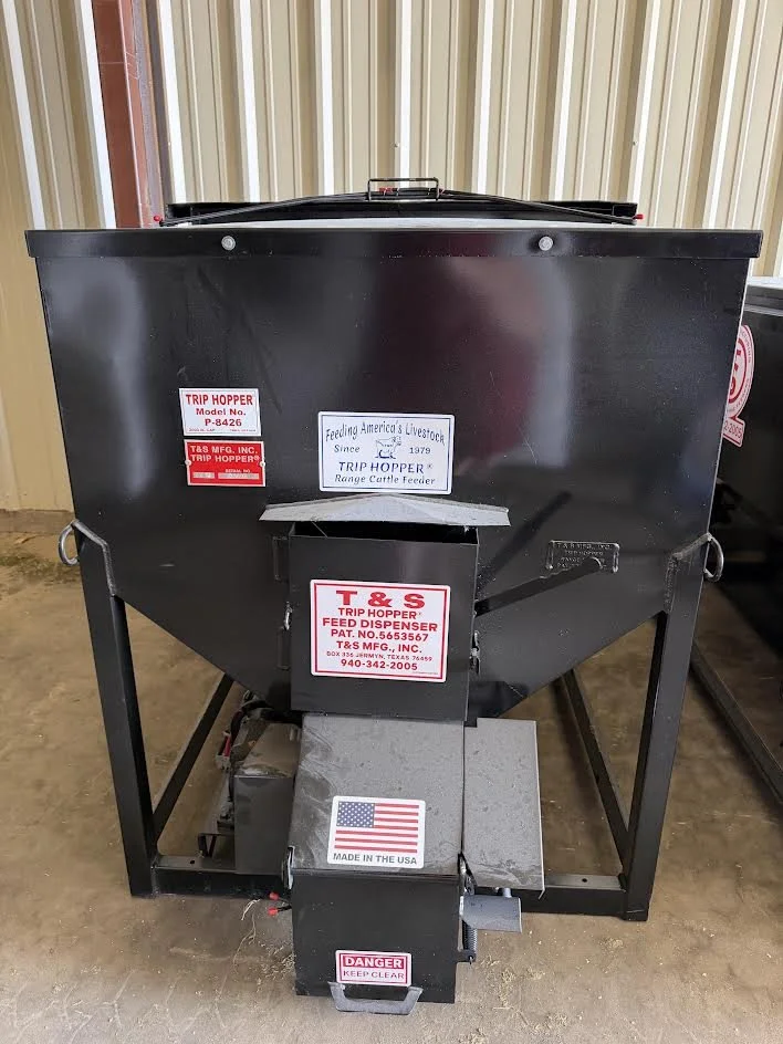 Trip Hopper  P-8426 / 2000 lbs