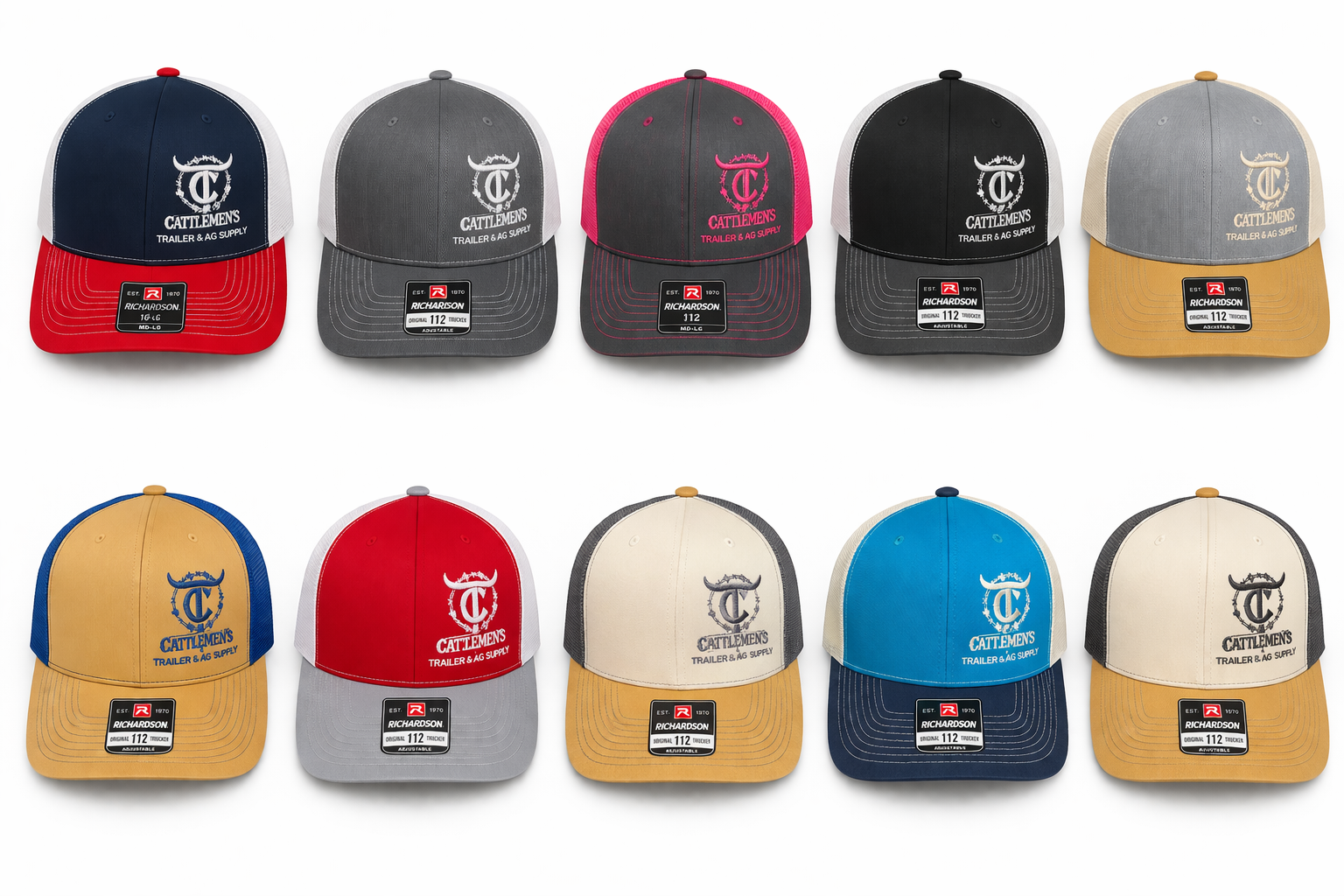 Trucker Hat Ball Cap Meshback Snapback