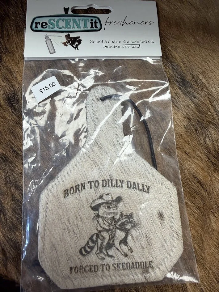 Dilly Dally Cowhide Freshener