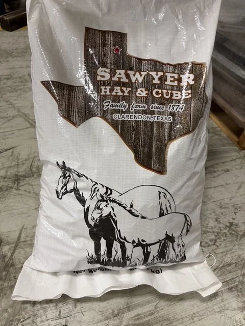 Premium Alfalfa - 50LB Bag Vendor : Sawyer Hay & Cube