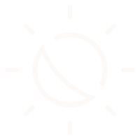 Sun icon with rays