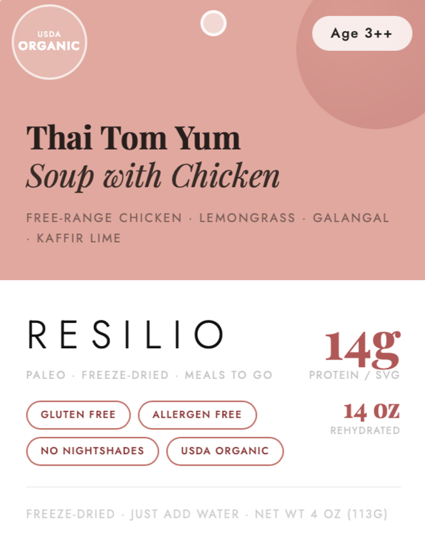 Resilio Provisions Thai Tom Yum