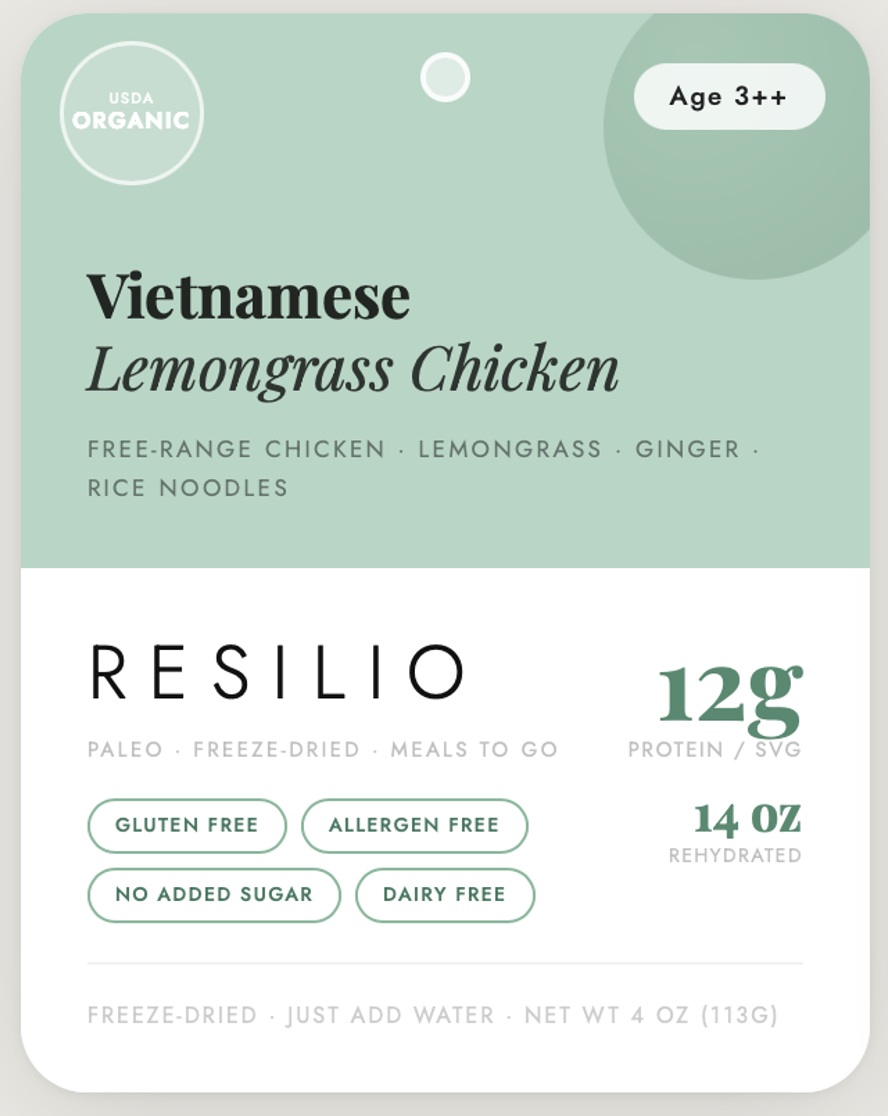 Vietnamese Lemongrass Chicken