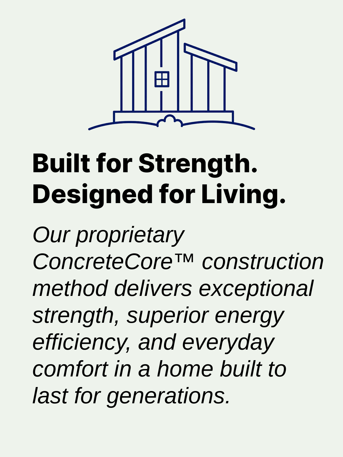 card describing resilient design build process