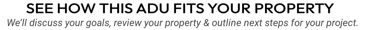 Text on a black background discussing goals, property review, and next steps for a project.