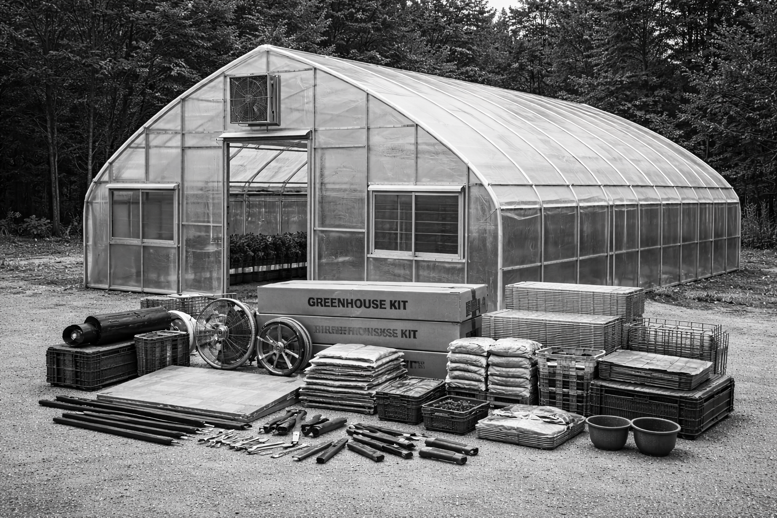 Greenhouse Kit - Placeholder