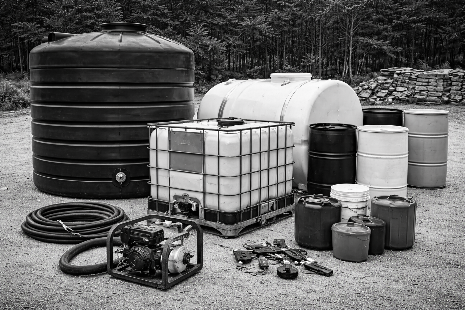 Water Storage Solution - Placeholder