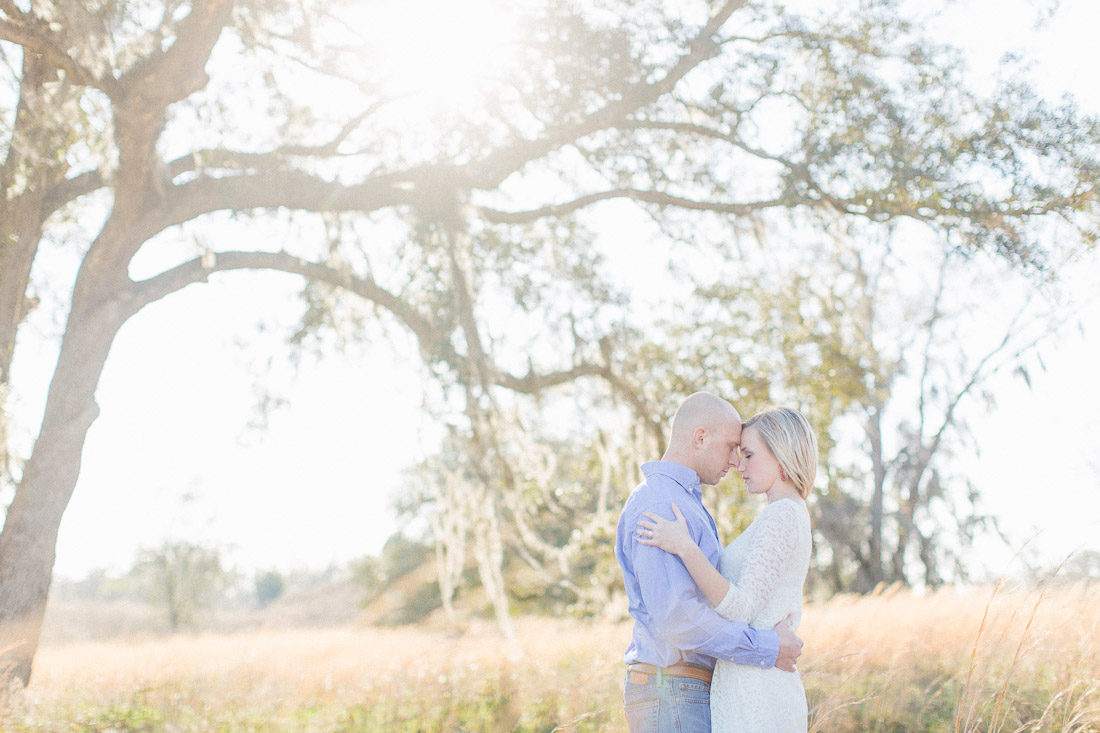 Jonathan & Nicole | Southern Ranch Engagement 