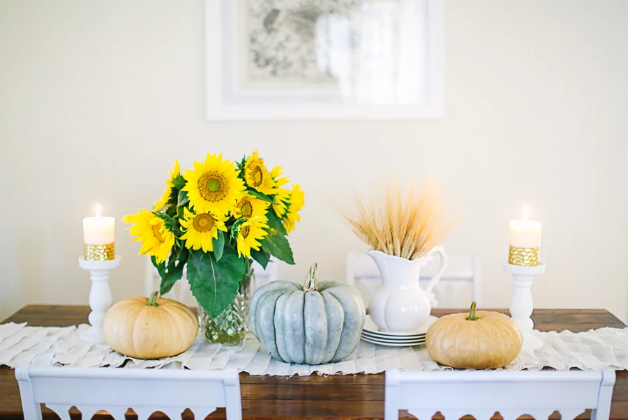Our Autumn Table 