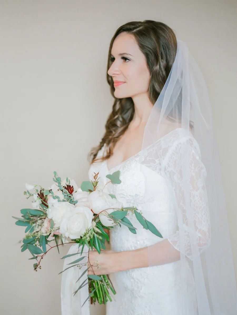 Kaylie & Cory | Neutral, Olive Branch-Inspired Wedding