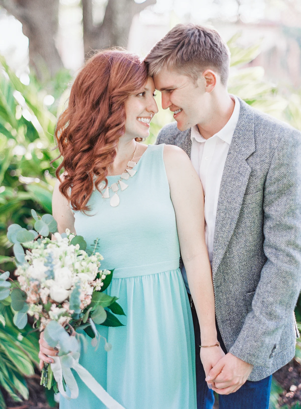 McKenzie & Michael | Ca d'Zan Engagement