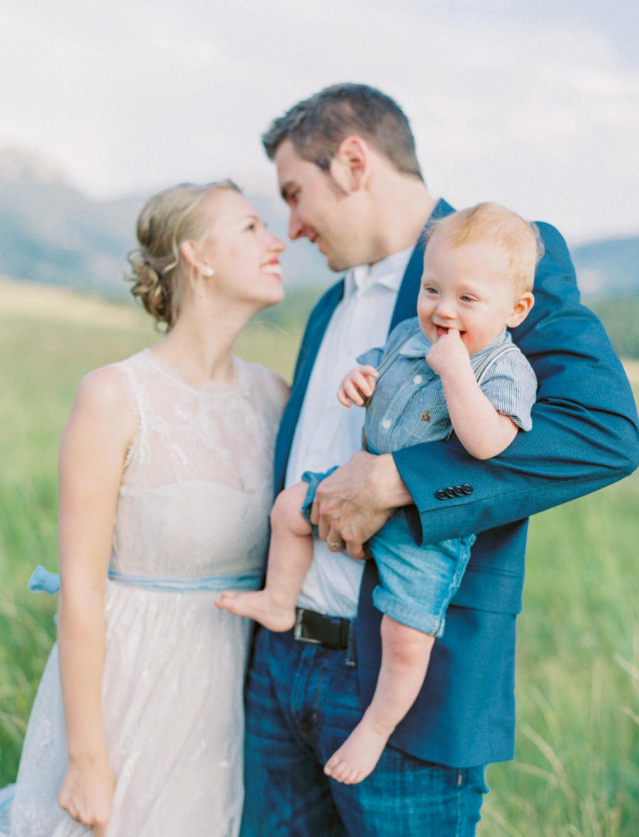 Family Session in the Rocky Mountains