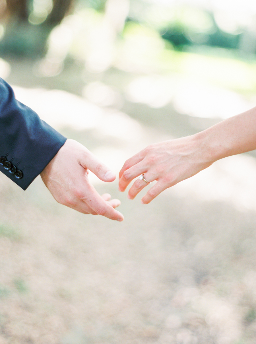 Allison & McKay | Natural, Free Jekyll Island Engagement Session