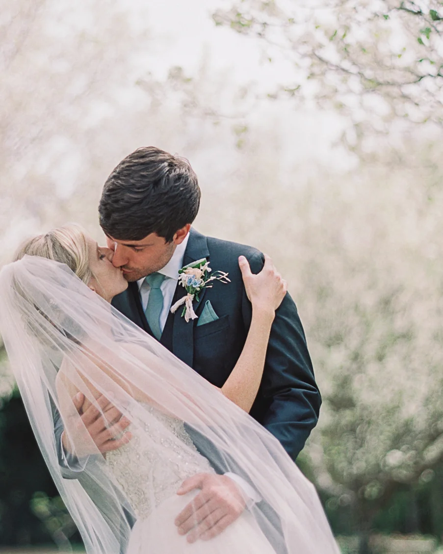 Michelle & Paul | Spring Garden Wedding