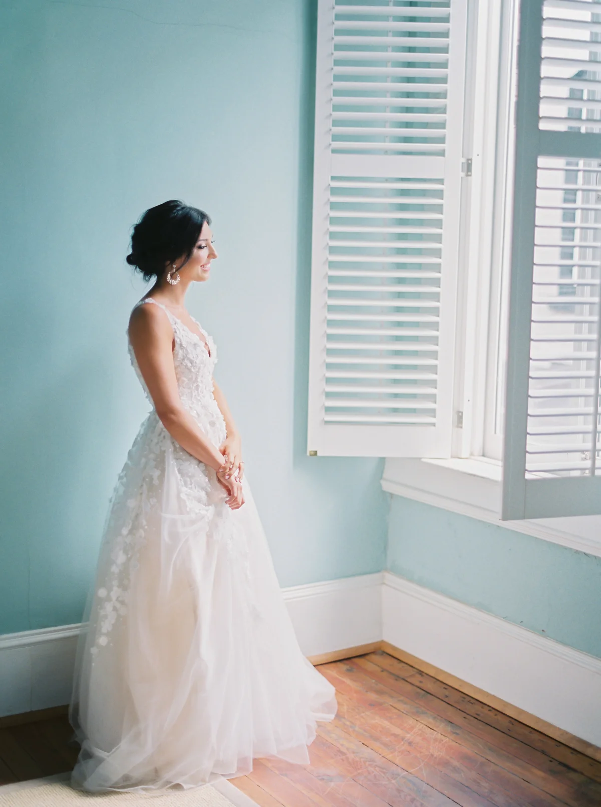 Savannah & Trevor | Atlanta Engine Room Film Wedding