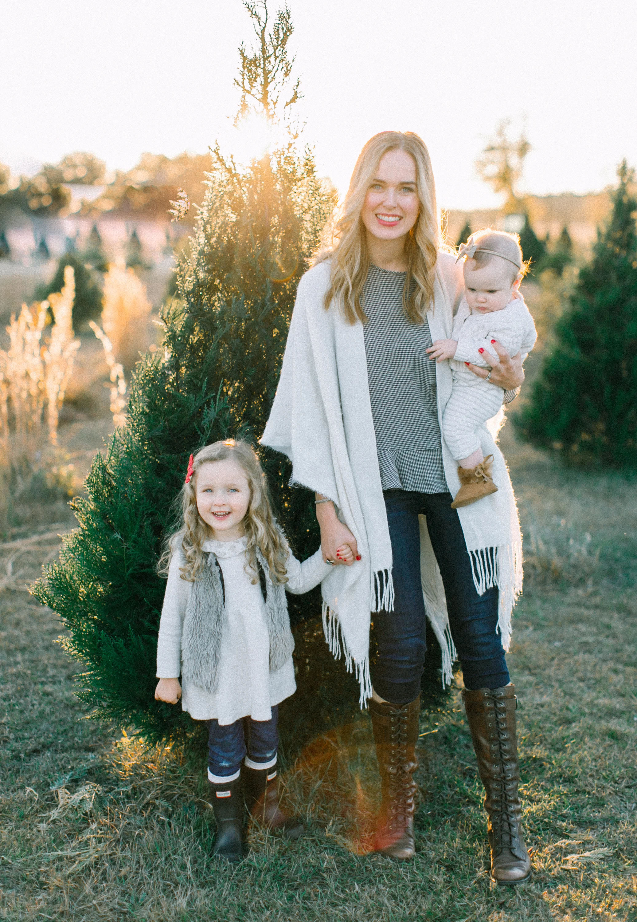 Christmas Tree Hunting & Home Decorating