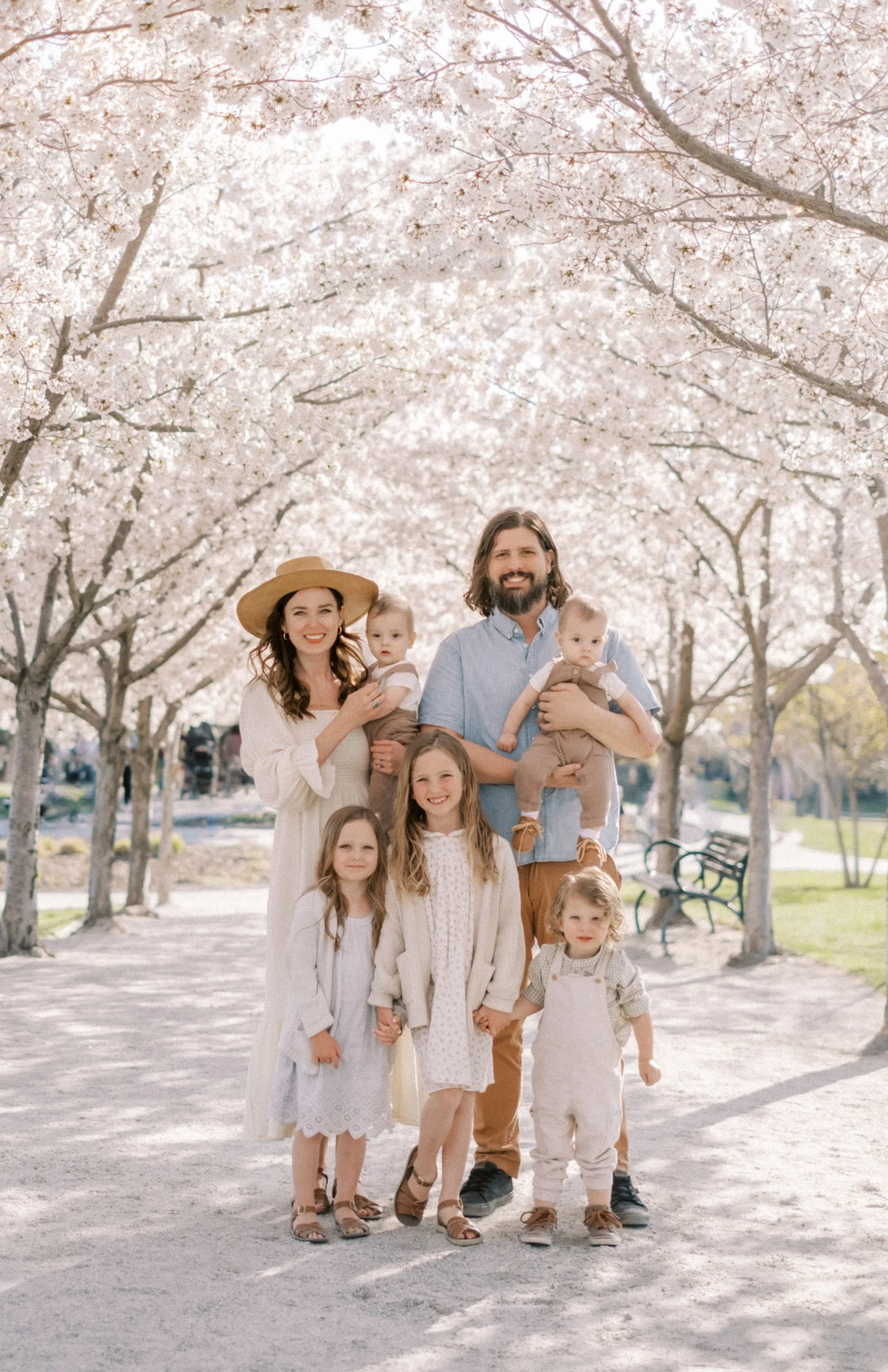 A Change of Season | Utah State Capitol Cherry Blossoms
