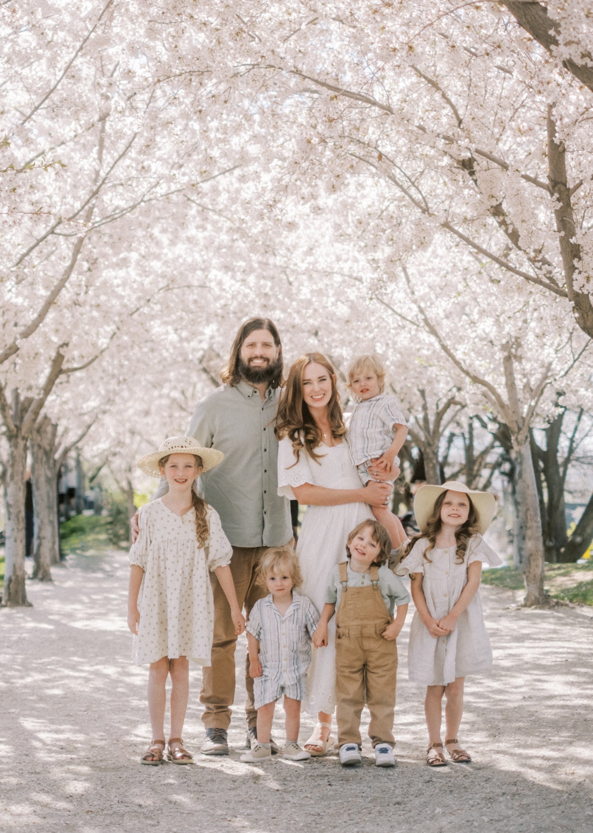 A Mother's Example |  Cherry Blossom Portraits