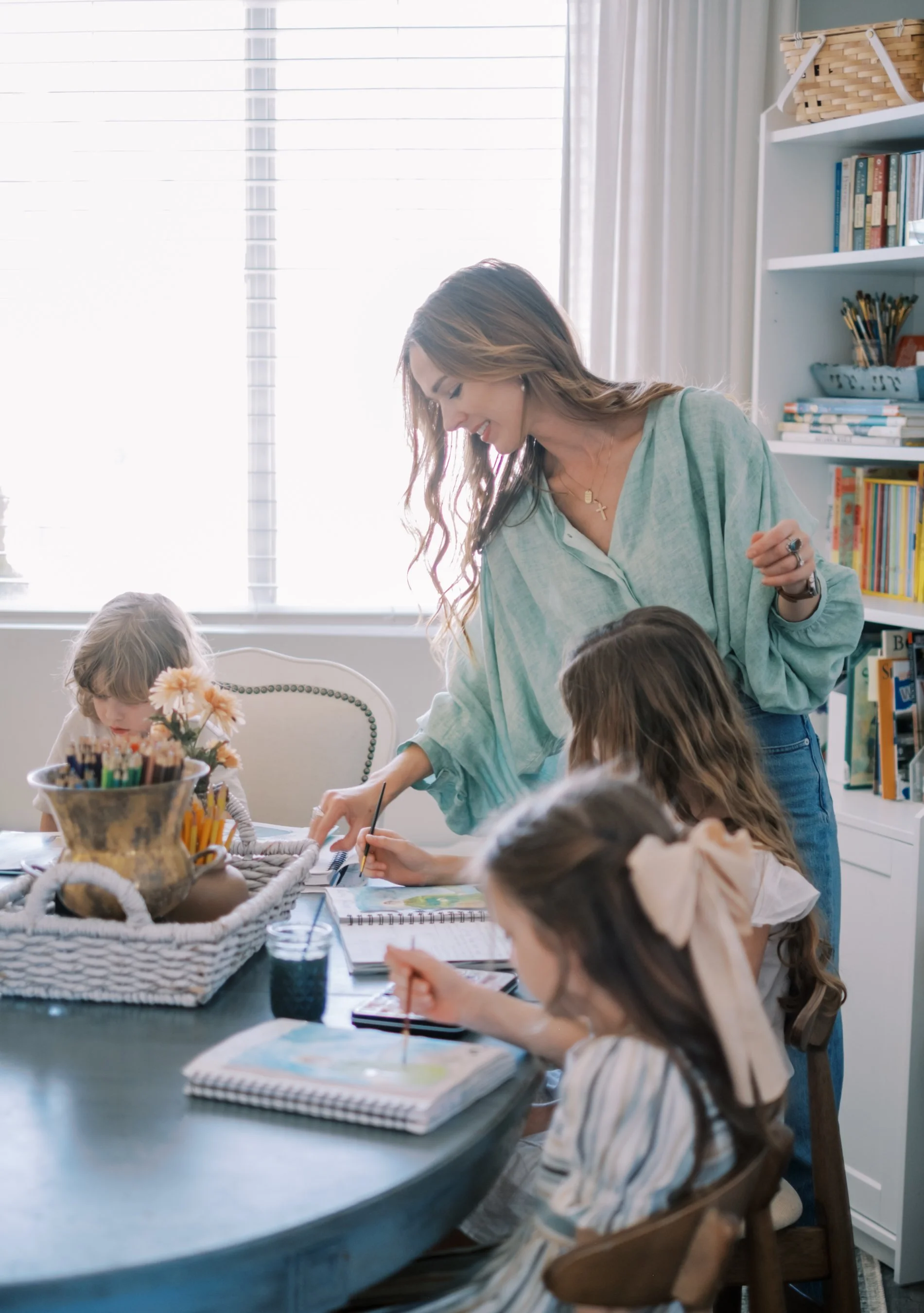 How to Integrate Art and Poetry Into Your Homeschool