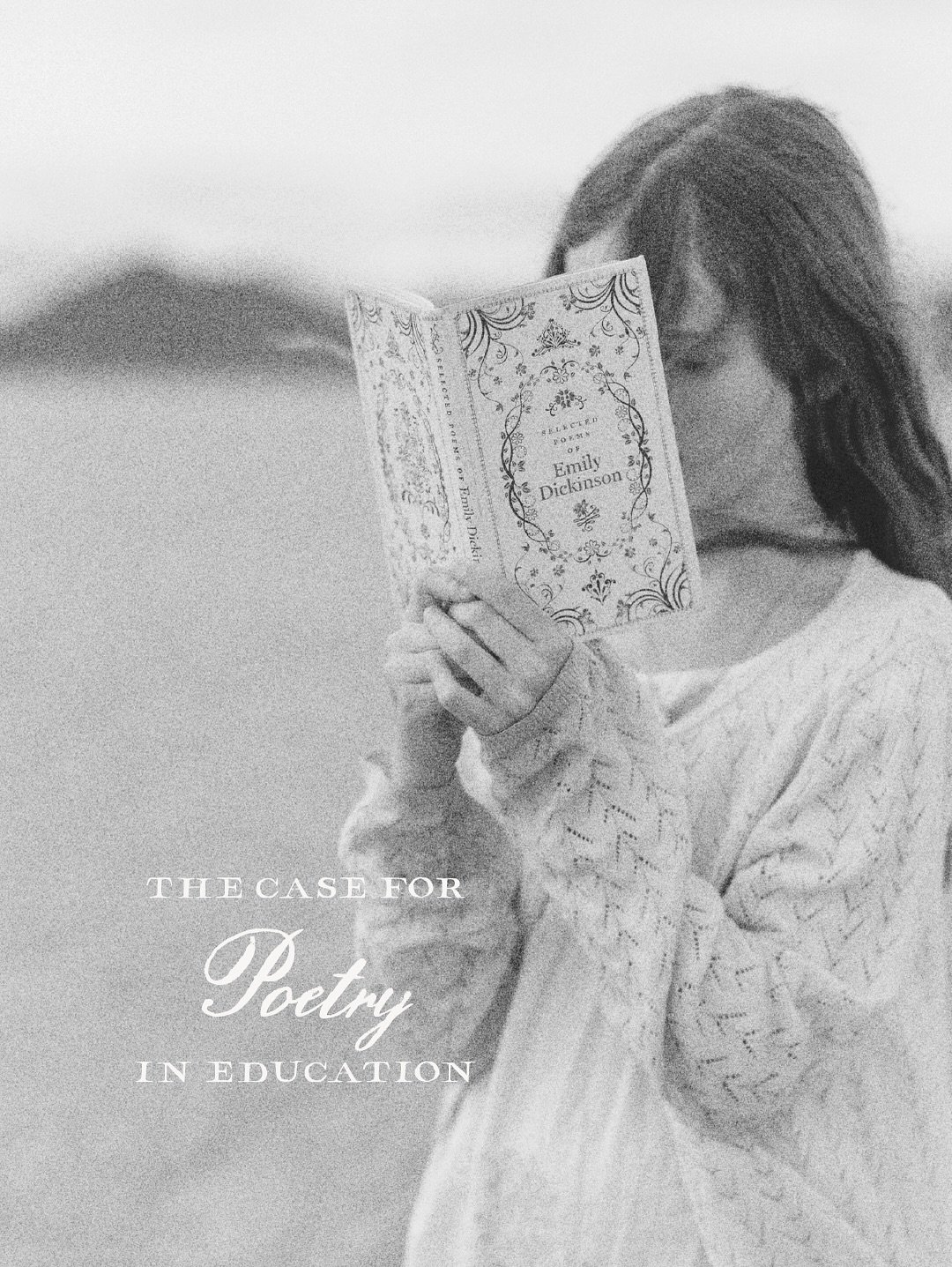 Poetry is often the easiest subject to skip. Maybe it seems confusing or like an acquired taste. That&rsquo;s ok. 

I&rsquo;ve come to find it&rsquo;s less something to master and more something to live with. 

It teaches children to think beyond fac