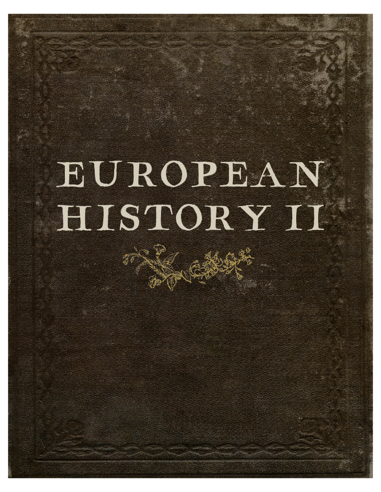 European History II