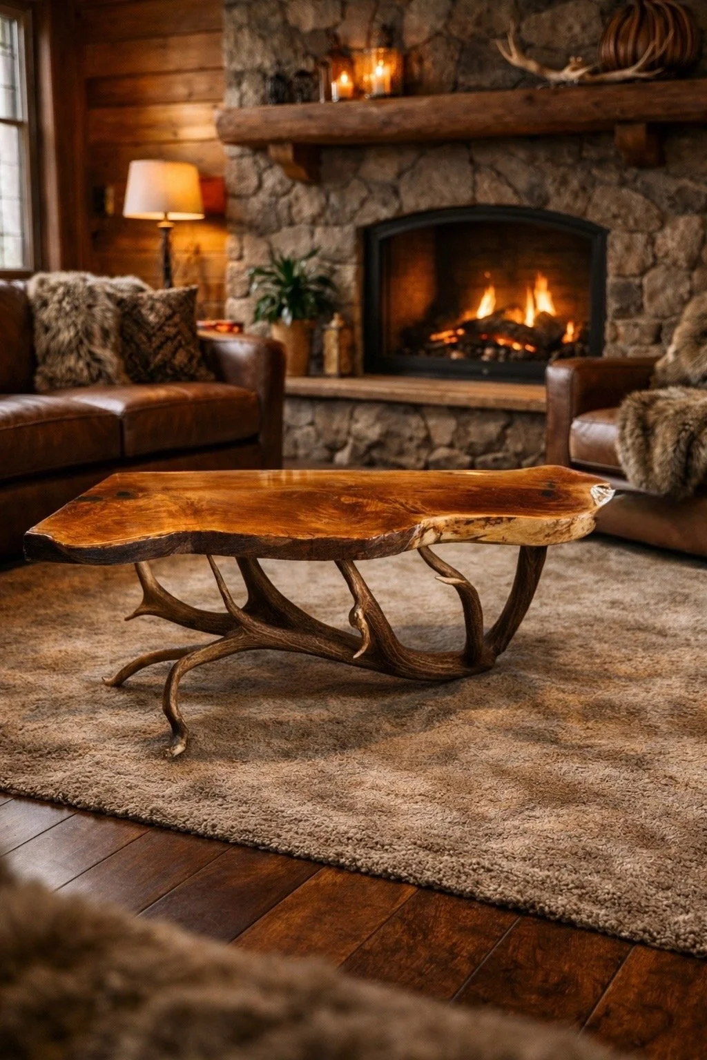 The Ridge Table (Coffee Table)