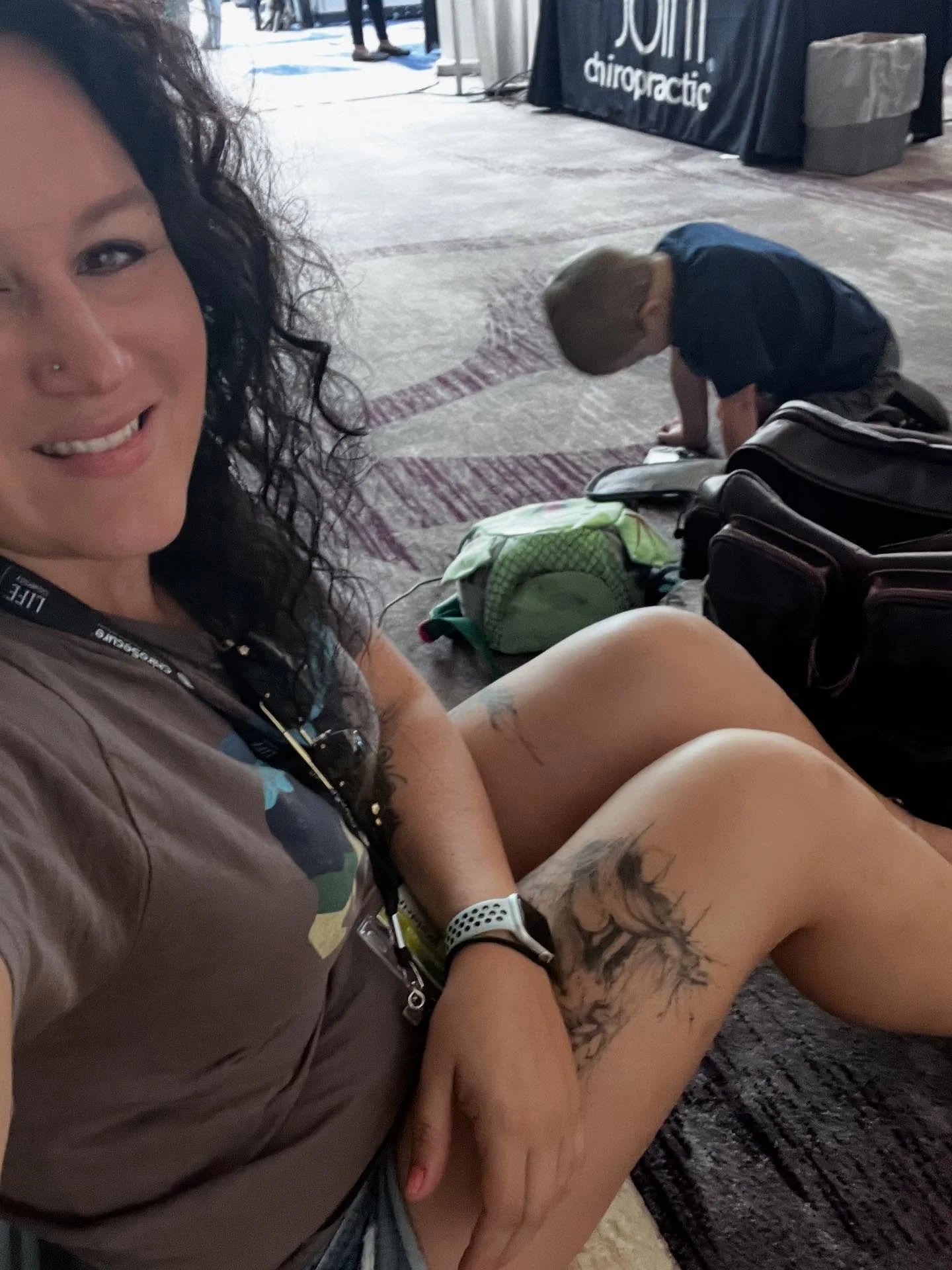 When you do what you have to as a mom and professional. Bringing them to class is not my number one choice but I&rsquo;m glad to spend the time with them and give them the example of what leadership, ambition, sacrifice, and nurturing looks and feels