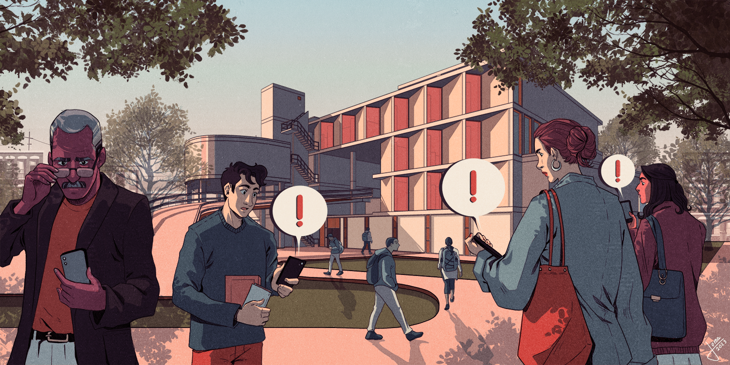 Activating a community during a national crisis