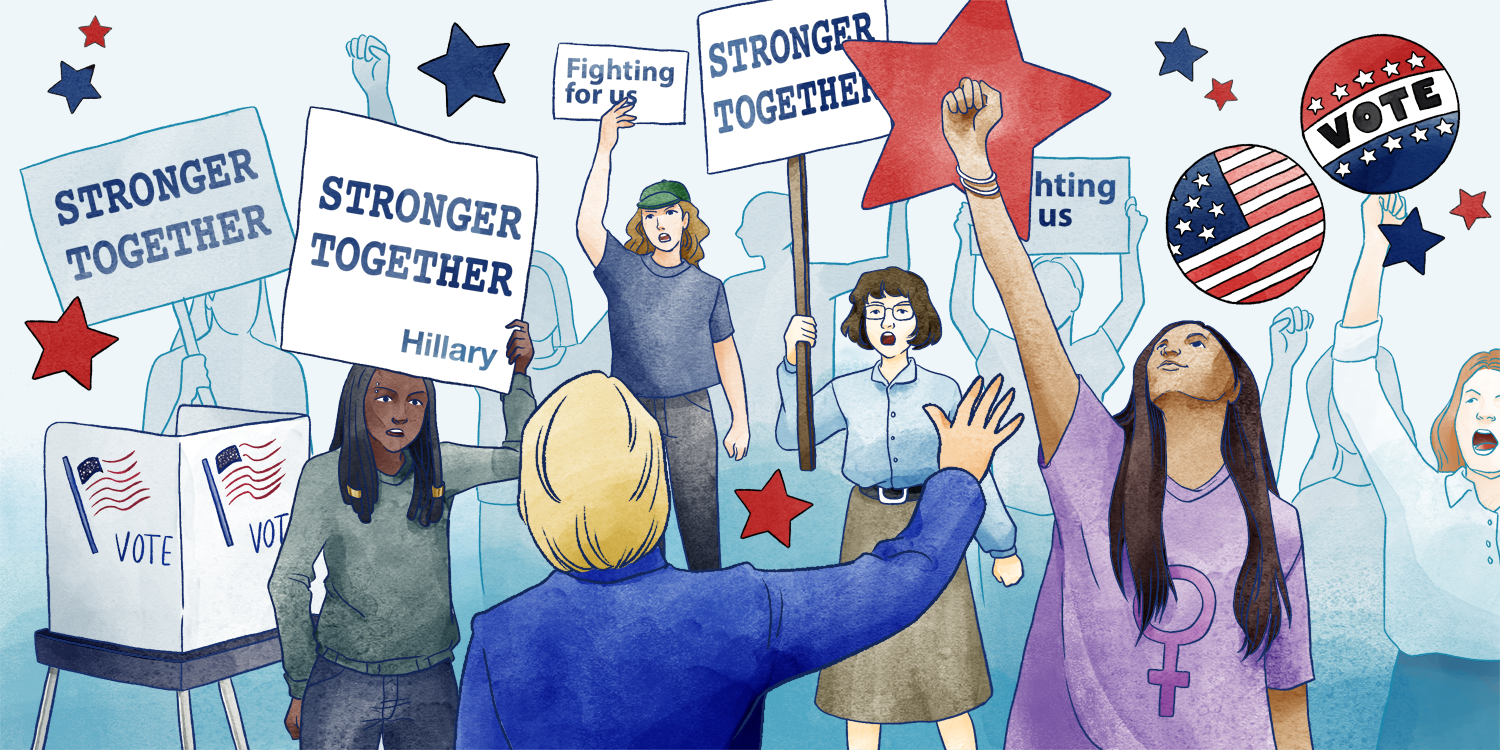 Engaging supporters with messages from Hillary