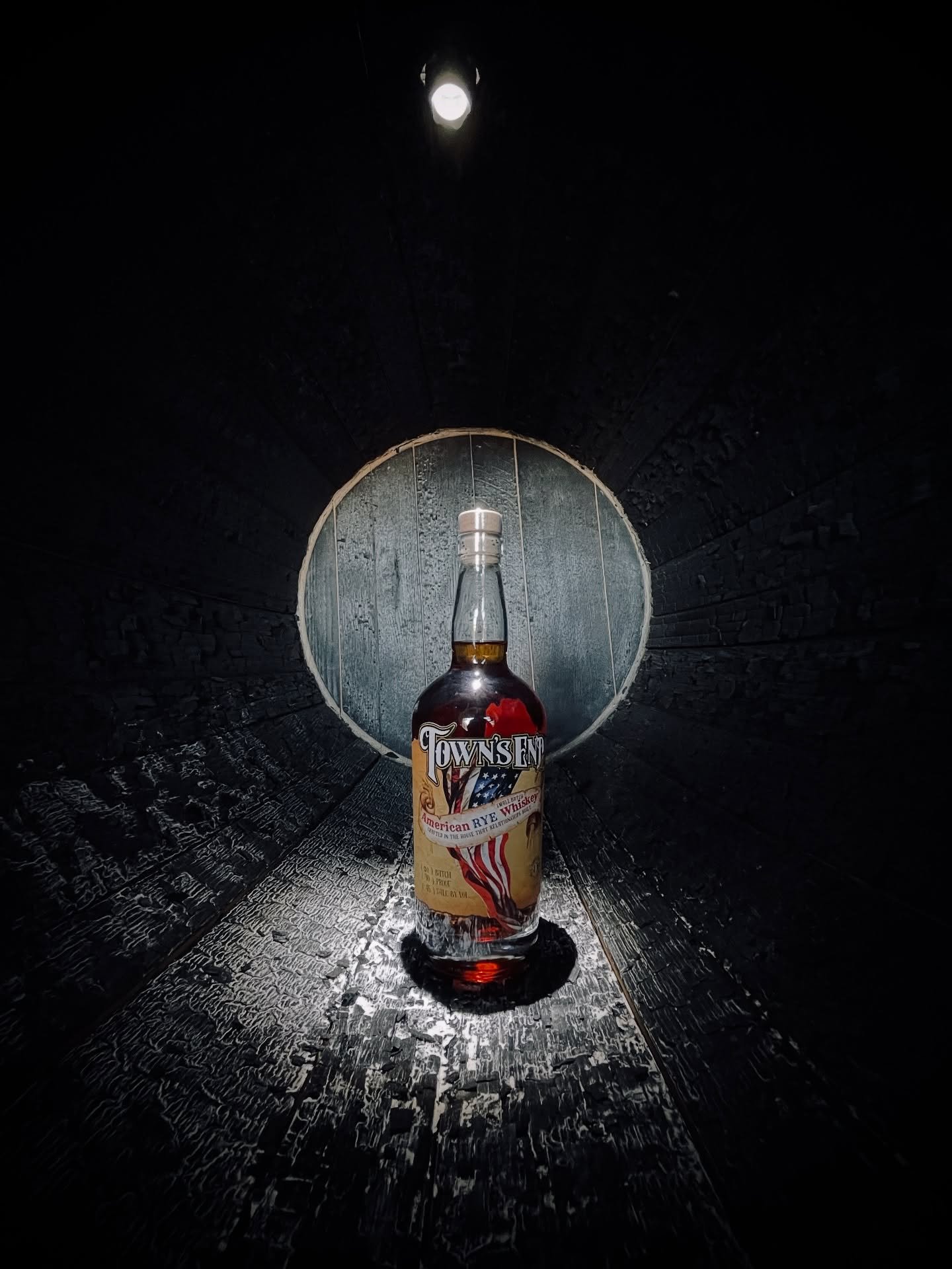 The char inside a barrel does more than add color, it shapes the whiskey. The layer of charcoal filters the whiskey as it passes in and out of the wood and imparts flavors like vanilla, caramel, smoke, and spice.

#whiskey #bourbon #buylocal #highdes